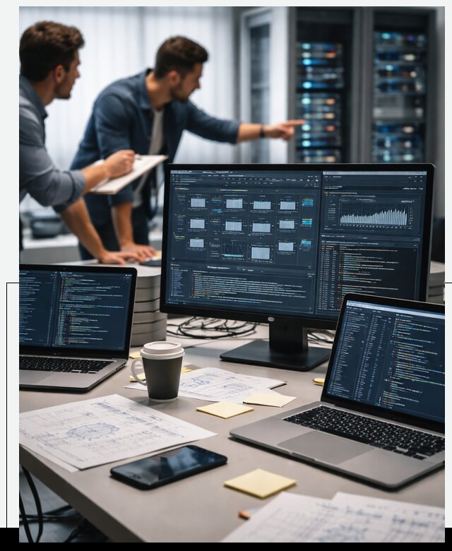 Разработка высоконагруженных систем и архитектуры в Россоши