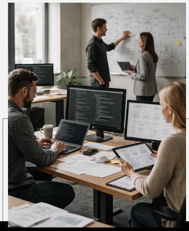 Enterprise-разработка корпоративных решений в Россоши под ключ