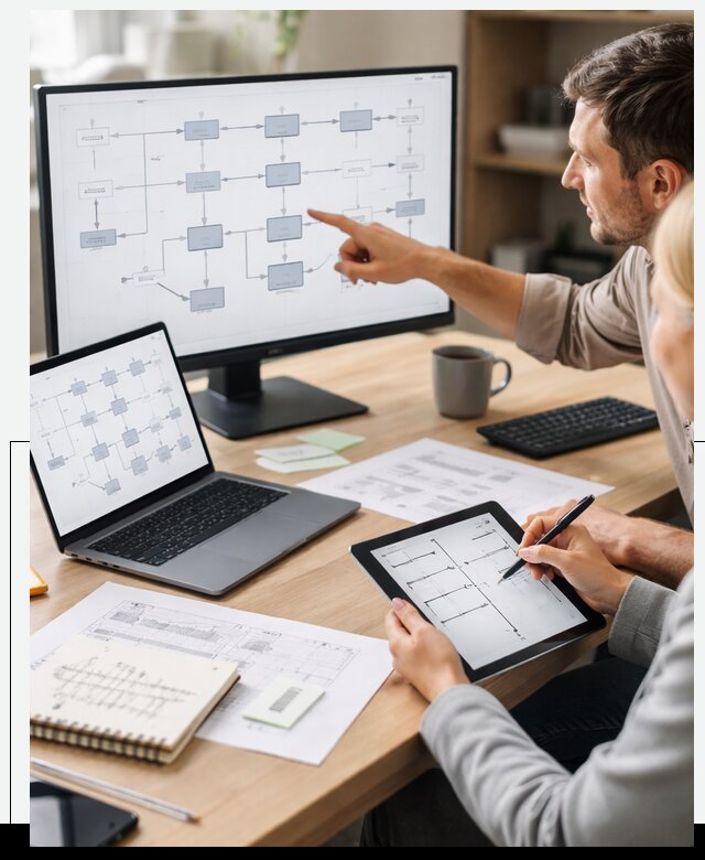 Разработка и внедрение BPM-систем для автоматизации в Россоши