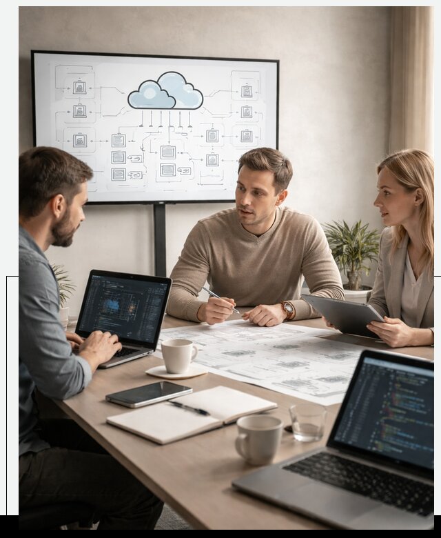 Разработка облачных решений и сервисов для бизнеса в Россоши