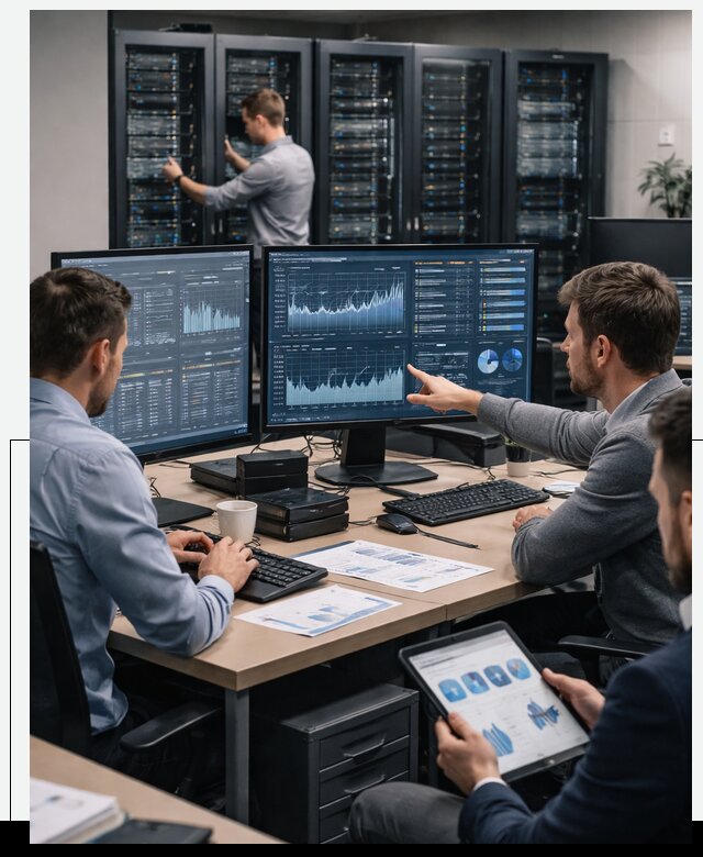 Разработка и внедрение систем обработки Big Data в Россоши