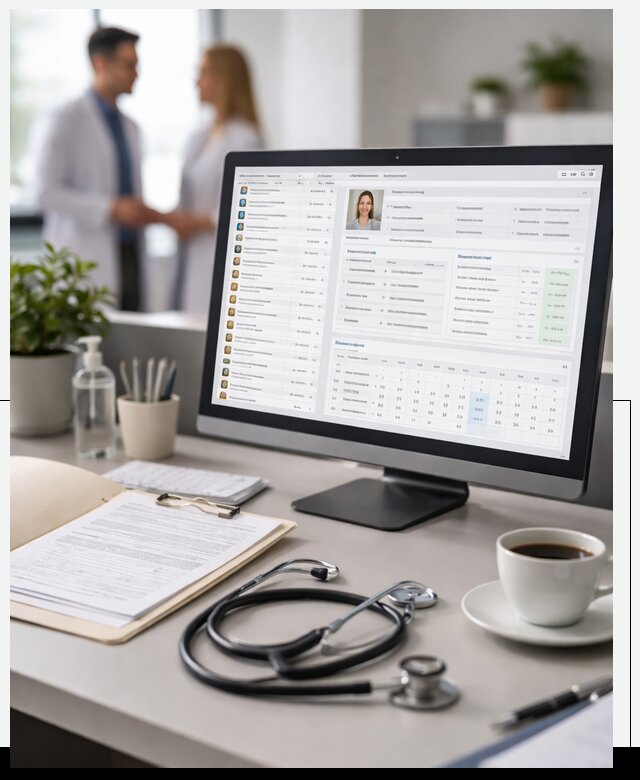 Emr ehr система разработка в Россоши под ключ от 12443 р. | АвикейРсс