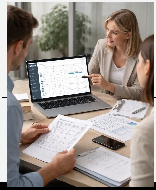 Внедрение HRM системы управления персоналом в Россоши