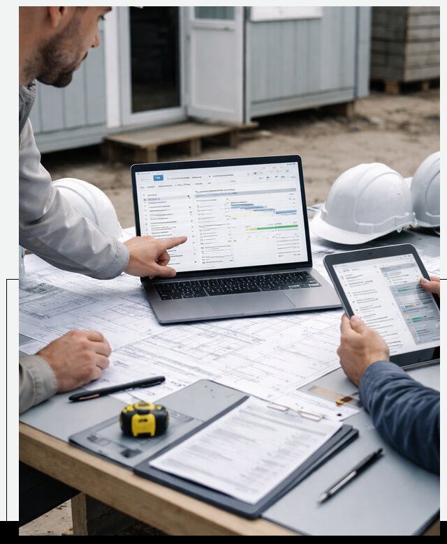 ERP для строительной компании в Россоши автоматизация процессов