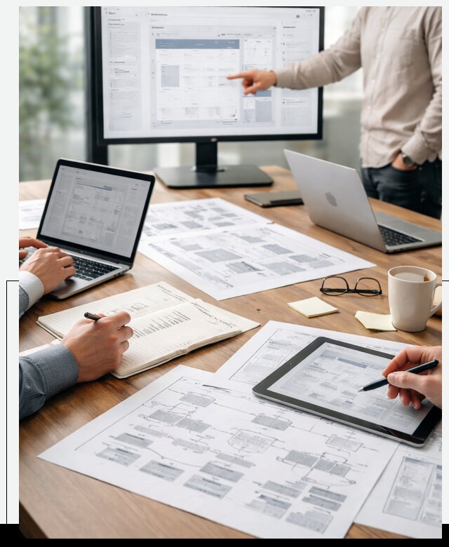 Разработка корпоративных порталов под ключ для компаний в Россоши