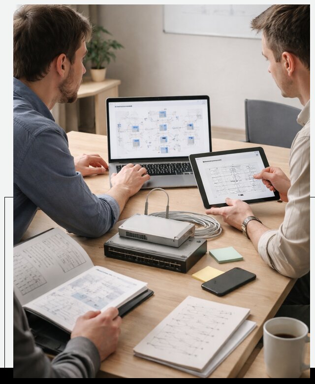 Разработка интранет сетей и порталов для компаний в Россоши