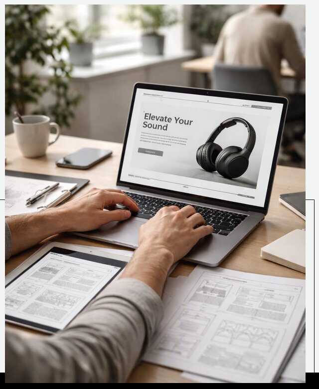 Разработка промо-сайтов в Россоши от 12443 р. под ключ | АвикейРсс