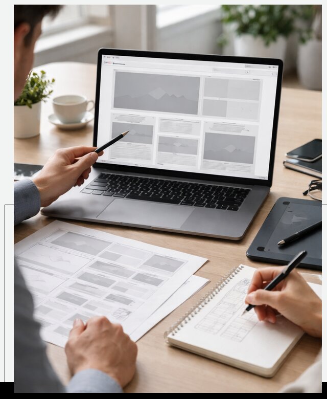 Разработка промо-сайтов под ключ для бизнеса в Россоши