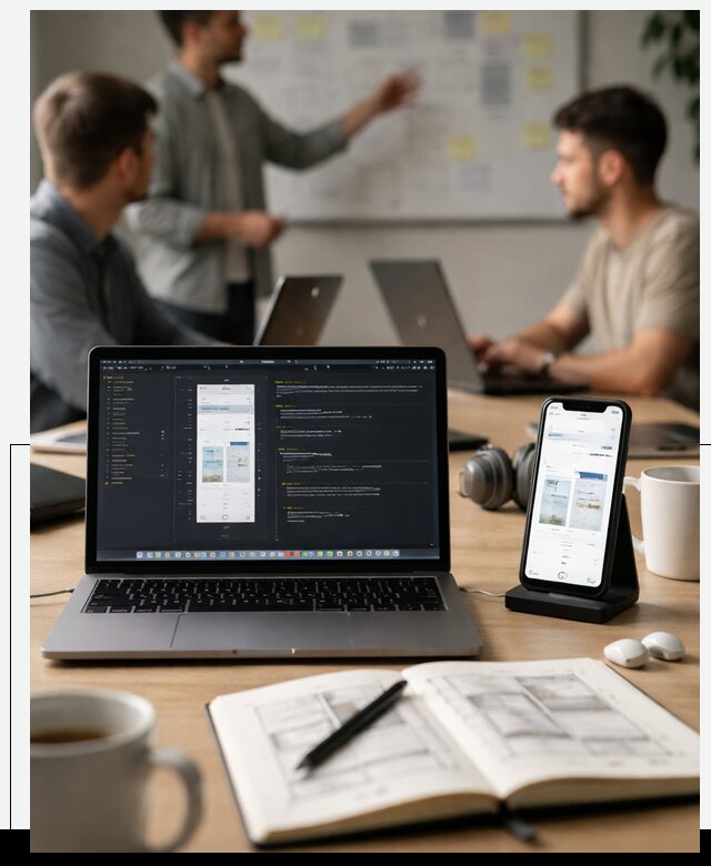 Разработка iOS приложений под ключ в Россоши для бизнеса