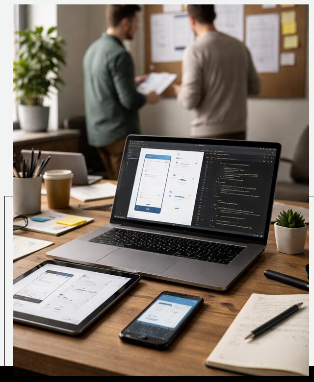 Разработка Android приложений под ключ в Россоши для бизнеса