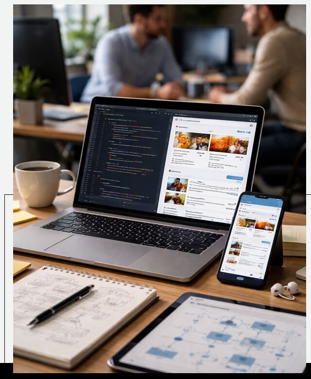 Разработка Mini Apps для Telegram и VK в Россоши под ключ