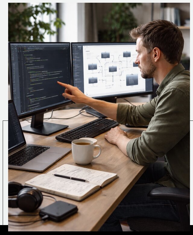 Профессиональная backend-разработка кастомных решений в Россоши
