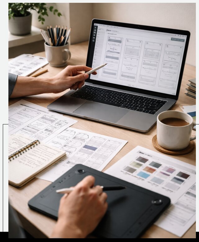 Профессиональный UX UI дизайн интерфейсов и прототипов в Россоши