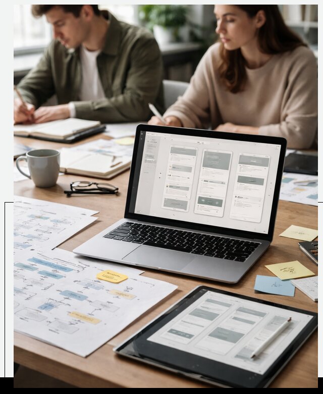 Дизайн программного обеспечения и интерфейсов в Россоши