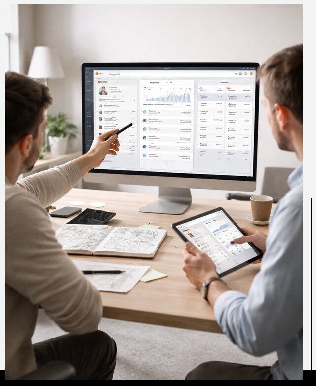 Дизайн CRM и дашбордов в Россоши от 15554 р. | АвикейРсс