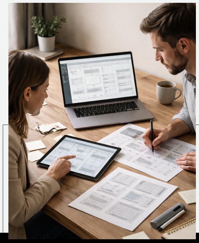 Дизайн ERP систем и интерфейсов для бизнеса в Россоши