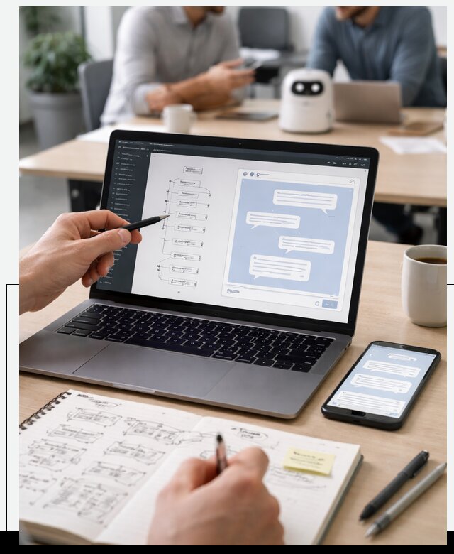 Разработка чат-ботов для бизнеса и клиентов в Россоши
