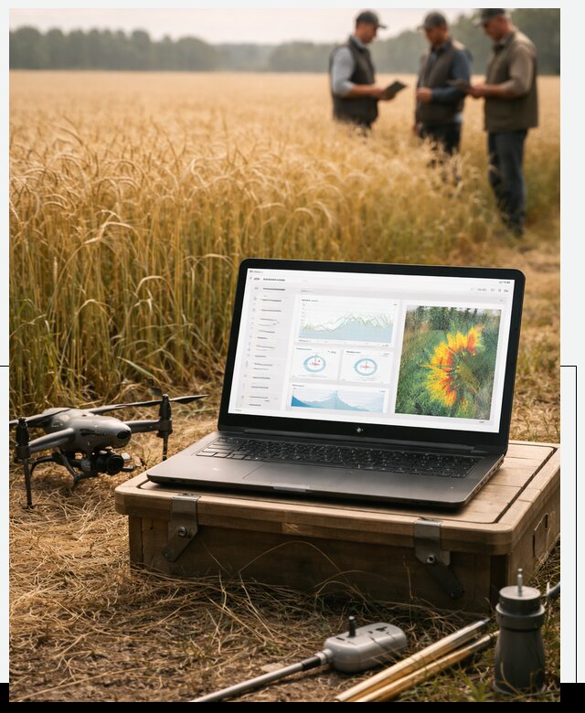 Прогнозирование урожайности ai в Россоши от 15554 р. | АвикейРсс