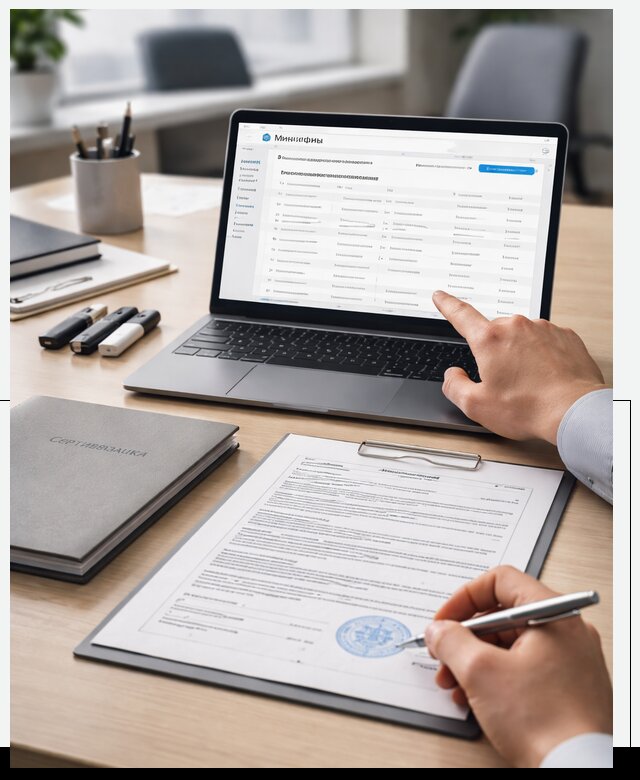 Включение в реестр Минцифры в Россоши от 6740 р. | АвикейРсс