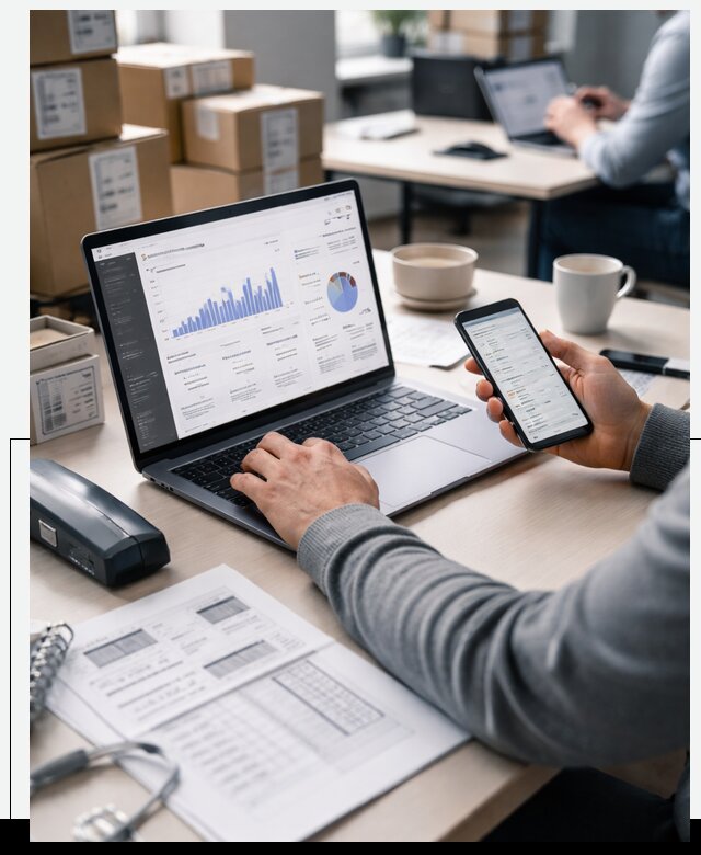 Автоматизация работы селлеров и продаж в Россоши под ключ