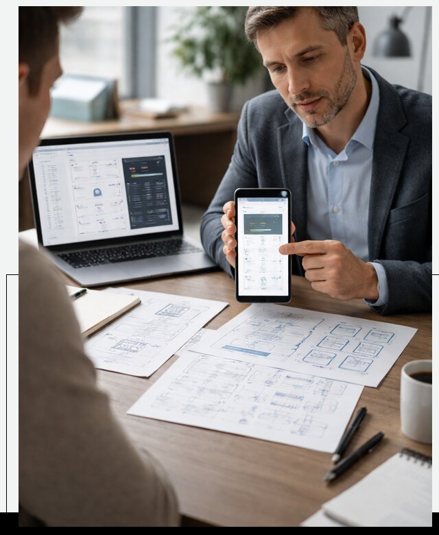 Разработка мобильного и интернет-банка под бизнес в Россоши