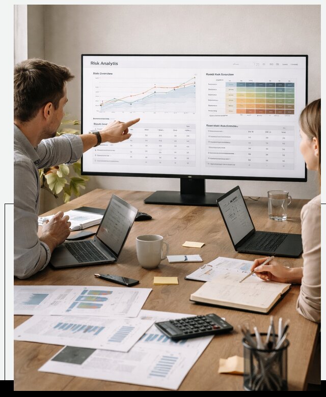 Скоринг и управление кредитными рисками в Россоши для бизнеса