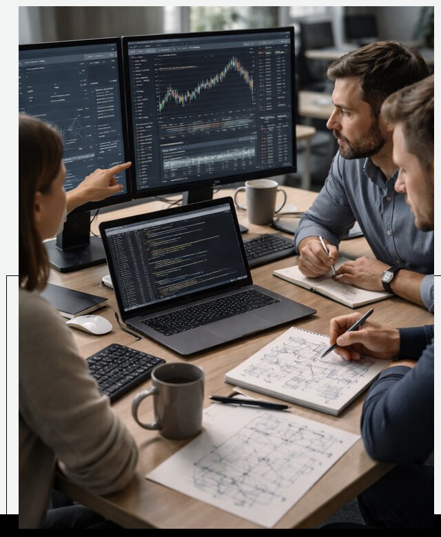 Разработка криптобирж и систем обращения ЦФА в Россоши под ключ