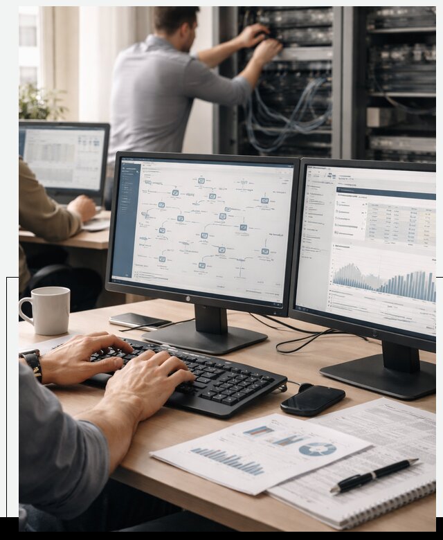 Внедрение BSS OSS и биллинга для телеком компаний в Россоши