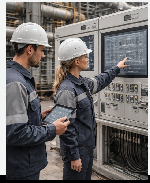 Проектирование SCADA и АСУ ТП для нефтегазовых объектов в Россоши