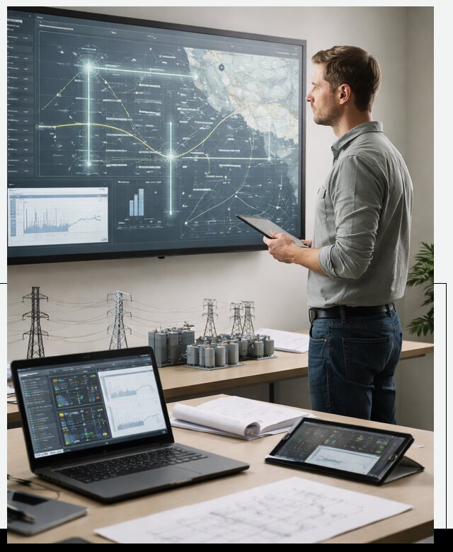 Smart Grid и энергосети в Россоши от 12443 р. | АвикейРсс