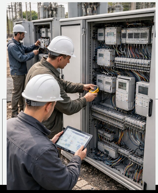 Проектирование и внедрение Smart Grid и энергосетей в Россоши