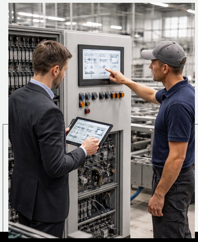 Внедрение MES систем и цифровая трансформация производства в Россоши