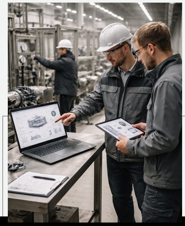 IIoT и цифровые двойники для промышленности в Россоши