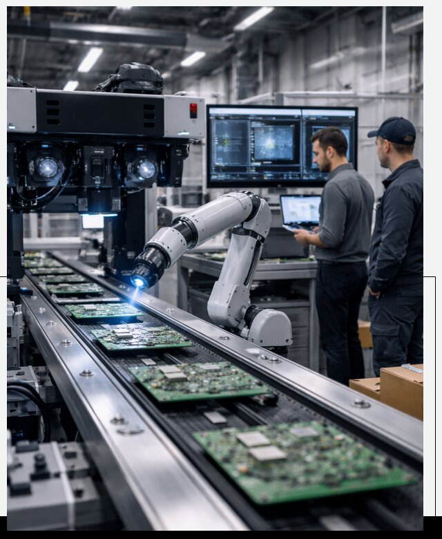 Автоматизация контроля качества в Россоши от 12443 р. АвикейРсс