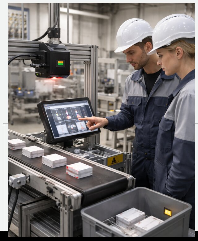 Автоматизация контроля качества производства в Россоши