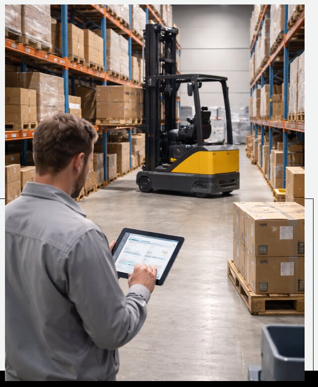 WMS система для склада в Россоши от 20738 р. | АвикейРсс