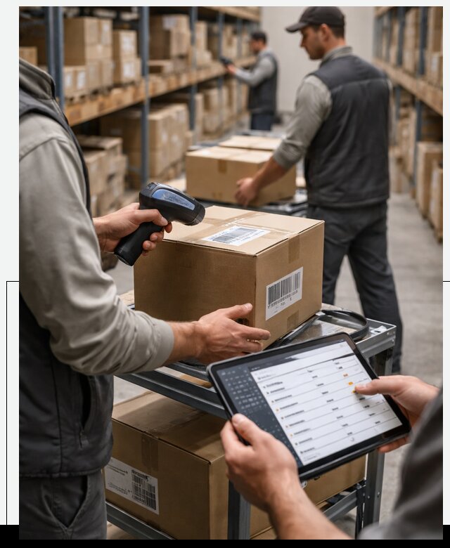 Внедрение и поддержка WMS систем для склада в Россоши