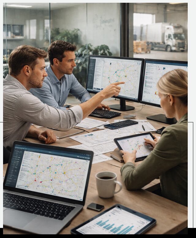 TMS система управления перевозками в Россоши, от 15554 р. АвикейРсс