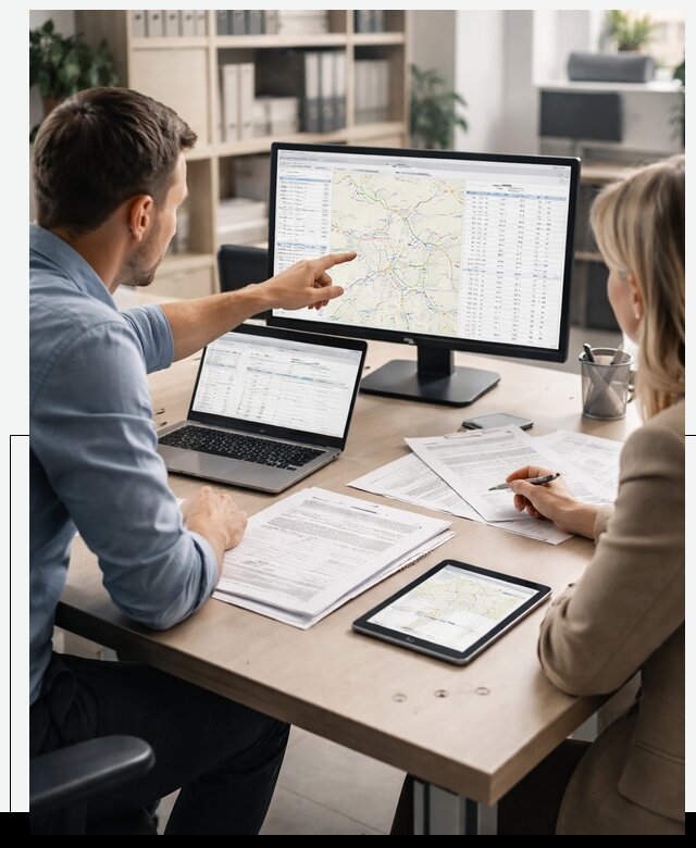 Система TMS для эффективного управления перевозками в Россоши