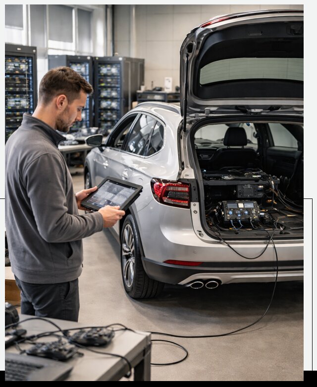 Connected Car и автопром в Россоши разработка от 7258 р. АвикейРсс