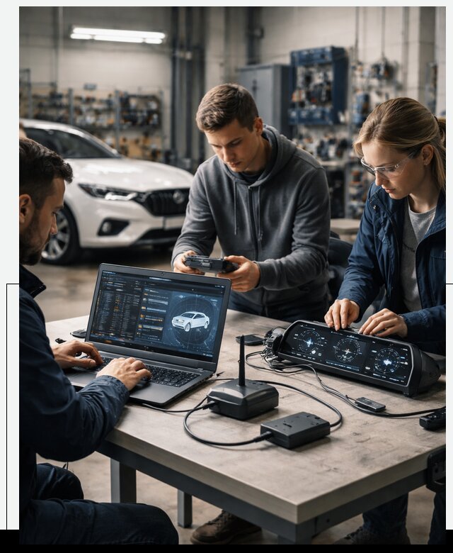 Разработка Connected Car и ПО для автопрома в Россоши