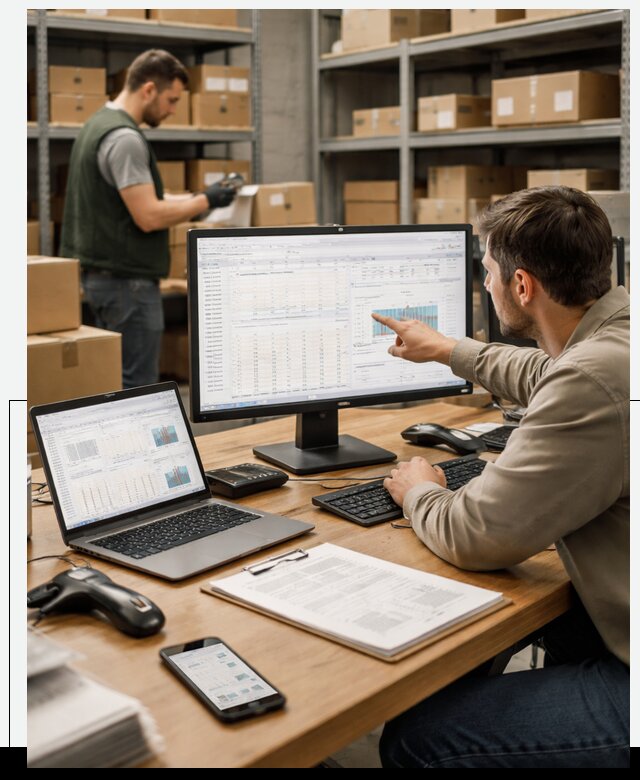 Автоматизация торговых сетей: ERP и учёт в Россоши под ключ