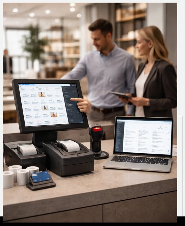 Кассовое ПО и POS системы в Россоши от 36292 р. АвикейРсс