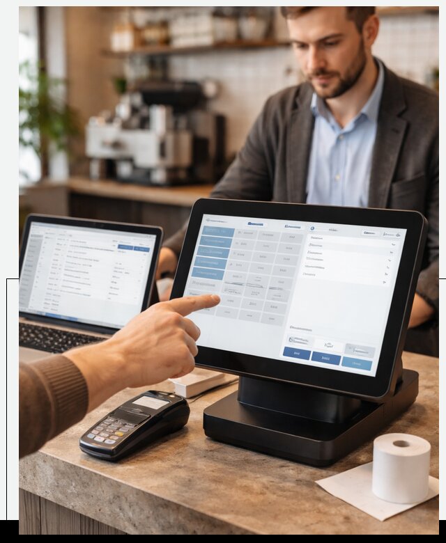 Кассовое ПО и POS системы под ключ в Россоши с поддержкой