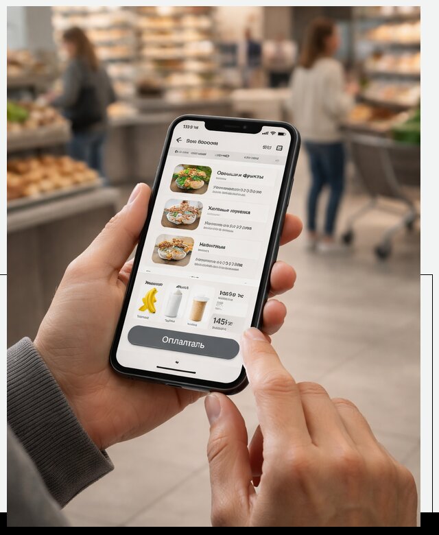 Мобильное приложение торговой сети в Россоши от 362915 р. | АвикейРсс