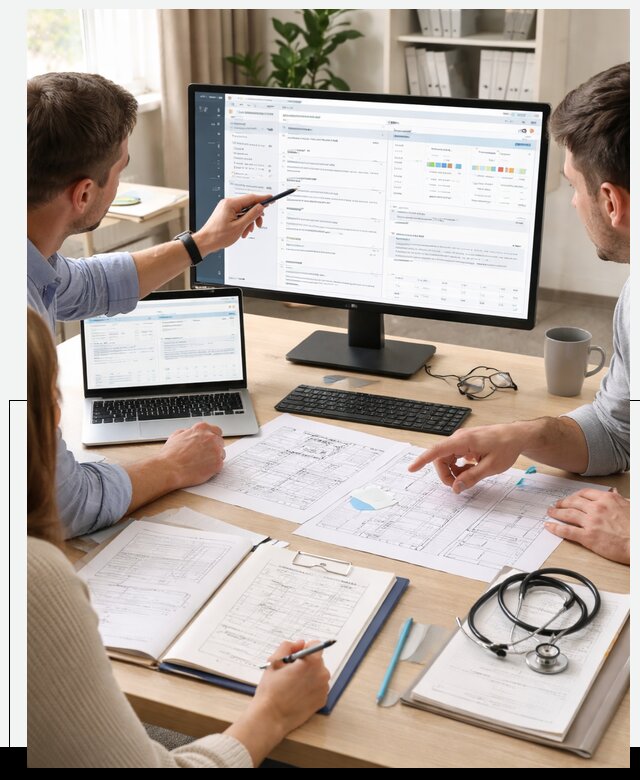 Разработка медицинской информационной системы (МИС) для клиник в Россоши