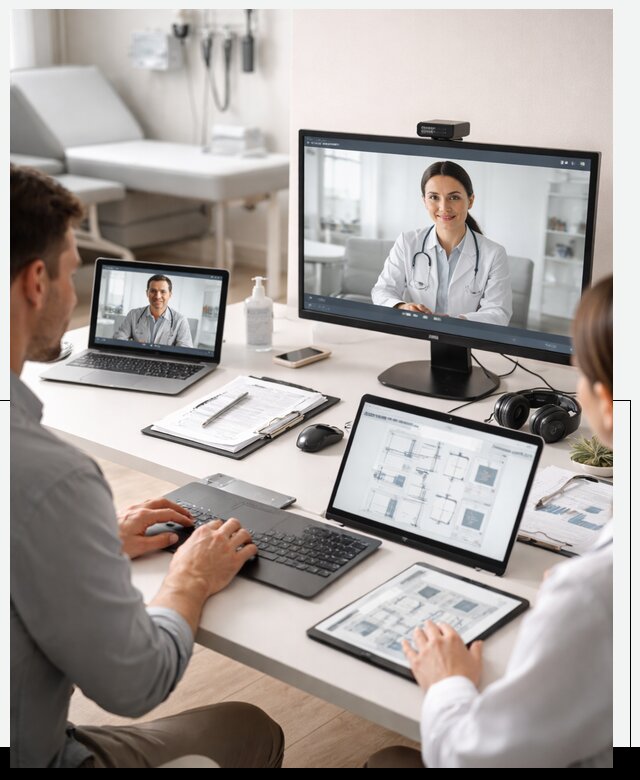 Телемедицина и видеоконсультации в Россоши от 8814 р. | АвикейРсс