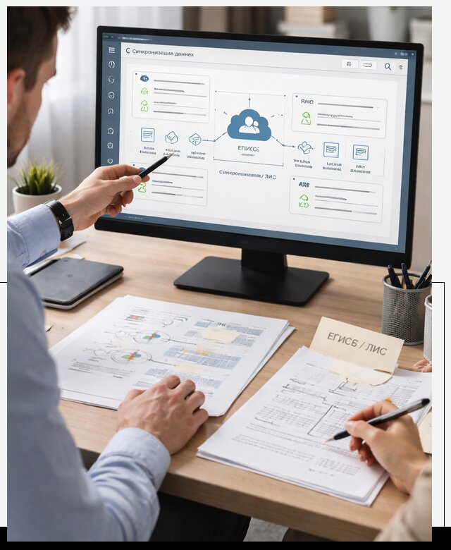 Интеграция с ЕГИСЗ и ЛИС в Россоши от 155535 р., АвикейРсс