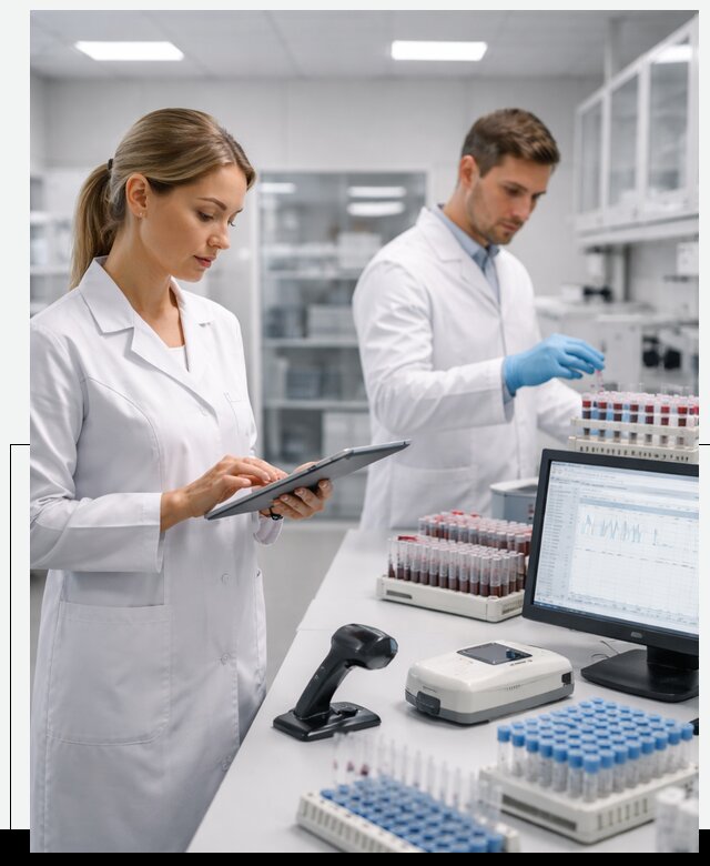 Разработка и внедрение LIMS системы для биотех лабораторий в Россоши