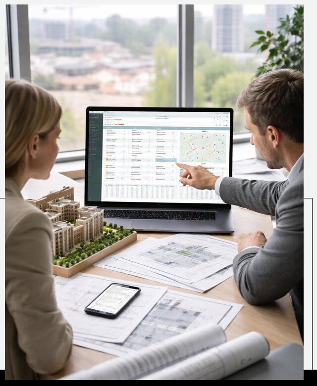 CRM для застройщика и продаж квартир в Россоши от 12443 р. АвикейРсс